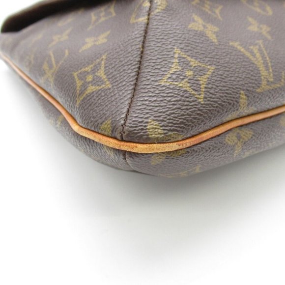 LOUIS VUITTON Musette Crossbody Shoulder Bag Monogram Canvas Used LV - Picture 7 of 14
